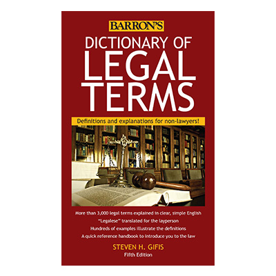 Dictionary of Legal Terms for Mississippi Notaries