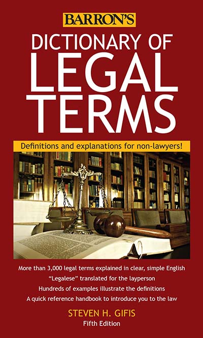 Dictionary of Legal Terms for Mississippi Notaries